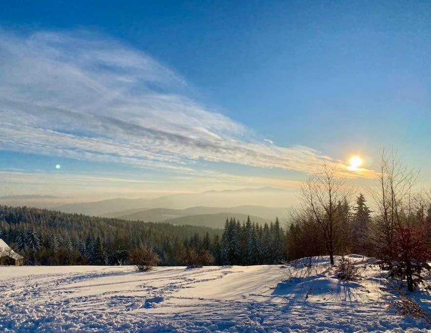 Blizej Nieba Koskowa Gora Villa Bogdanowka Luaran gambar